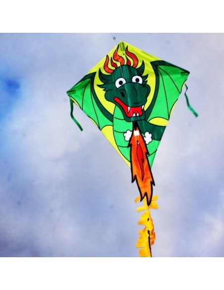 Single line kite Wolkensturmer EDDY Dragon Single line kite Wolkensturmer EDDY Dragon