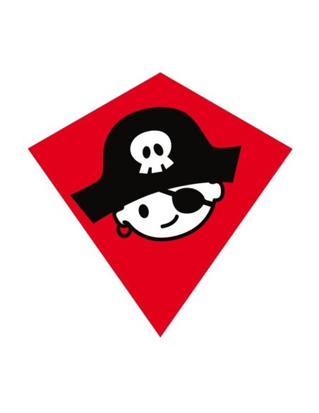 Cerf-volant Wolkensturmer EDDY NICKY Pirate