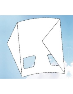 WOLKENSTÜRMER Creative Kite Sled Complete DIY-KIT