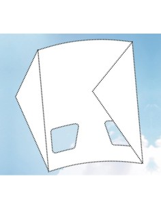 WOLKENSTÜRMER Creative Kite Sled Complete DIY-KIT