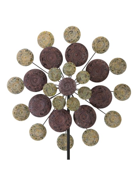 WIND SPINNER KINETIC Galaxy Medallion 