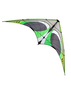 WinD-R : cerfs-volants de sport pilotables et acrobatiques en 2 lignes