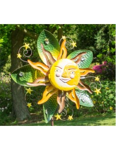Eolienne Métal Sunface AUTUMN 2