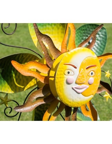 WIND SPINNER Sunface AUTUMN