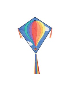 2 Pcs Cerf-volant Enfant Monofil, Rainbow de Grand Triangle et  Cerfs-volants Pieuvre arc-en-ciel 5M, Cerfs-volants colorés à longue queue  avec Cordon