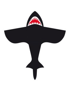 Cerf-volant HQ Shark Kite 7'