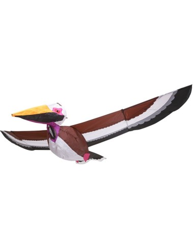 Single line kite HQ Flamingo 3D