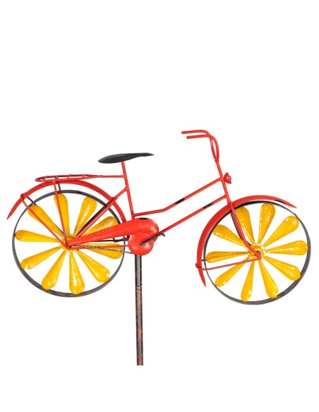 WIND SPINNER BICYCLE YELLOW