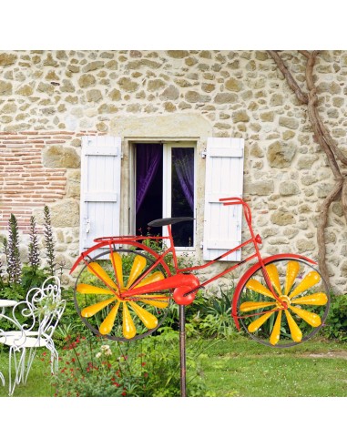 WIND SPINNER BICYCLE YELLOW