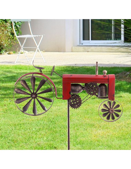 WIND SPINNER TRACTOR