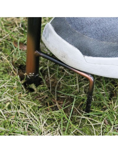 Eolienne Métal Tracteur