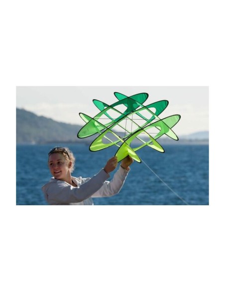 Single line Kite Prism Flip