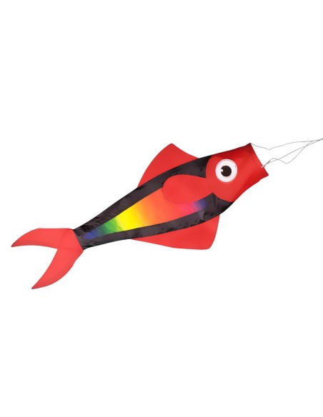 Manche à air Poisson Rouge