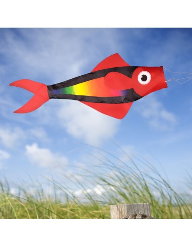 Manche à air Poisson Rouge