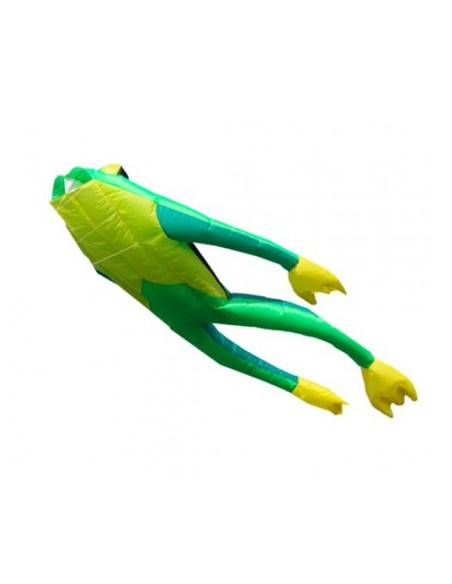 One line Kite Fritz the Frog