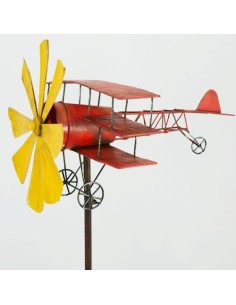 WIND SPINNER AERO PLANE RED BARON