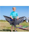 Single line kite HQ BAT BLACK