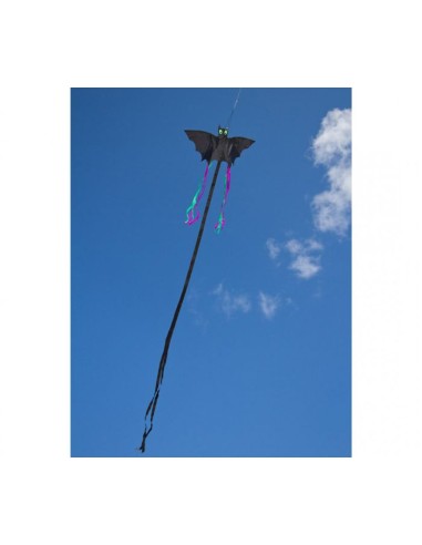 Single line kite HQ BAT BLACK