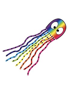 Cerf-volant OLLI OCTOPUSS Rainbow