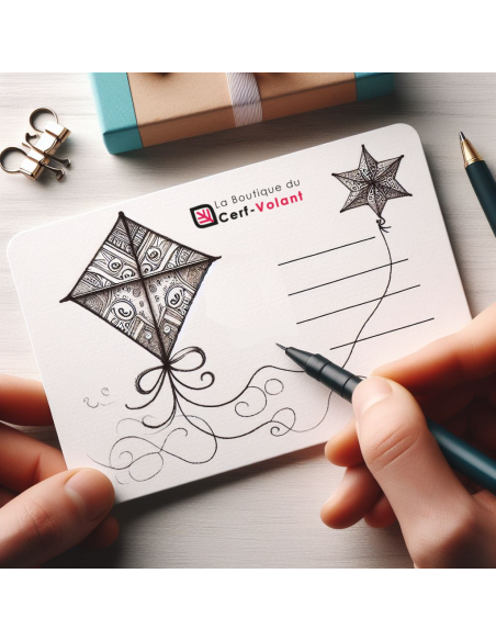 Carte cadeau Boutique du Cerf-Volant