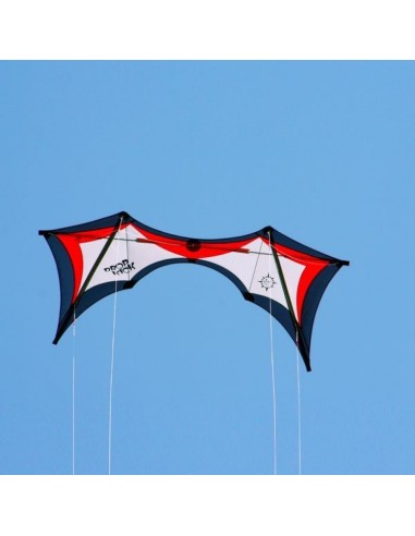 Elliot DropKick - Intermediate Quad Line Kite