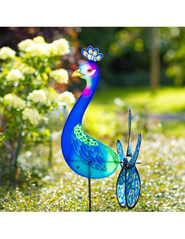 Girouette extérieur Paon