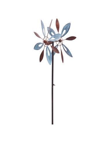 Spinner Metal Flower Duett