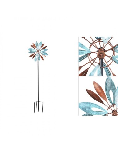 Spinner Metal Flower Duett