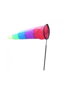 Manche à air arc en ciel