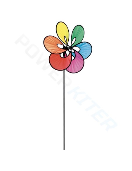 Moulin à vent HQ Paradise Flower Rainbow