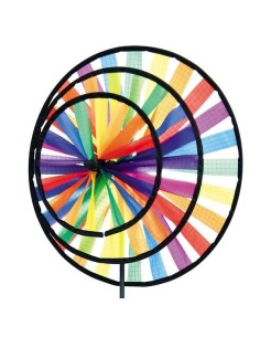 Moulin à vent HQ Magic wheel triple 2