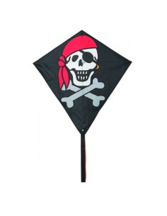 Cerf-volant HQ EDDY JOLLY ROGER Tête de pirate