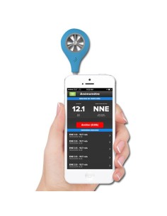 WeatherFlow wind meter