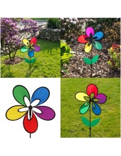 Colours in Motion MAGIC FLOWER Rainbow 2