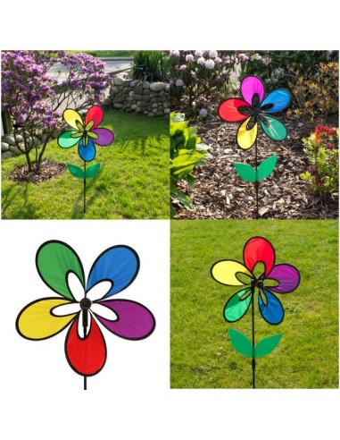 Colours in Motion MAGIC FLOWER Rainbow