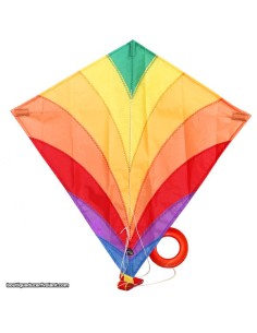 Single line kite HQ EDDY Rainbow