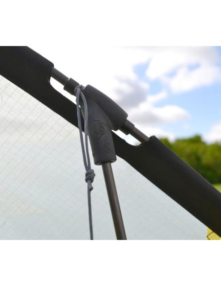 Jonction coudée Bord d'attaque