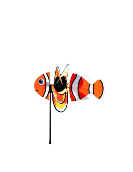Girouette Poisson Clown Girouette Poisson Clown