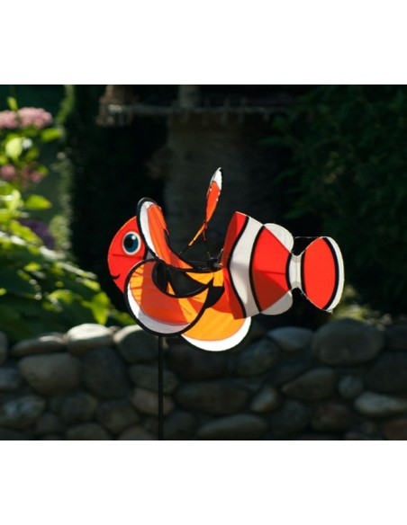 Girouette Poisson Clown Girouette Poisson Clown
