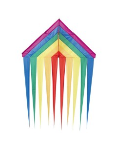 Single line kite HQ Delta Rainbow