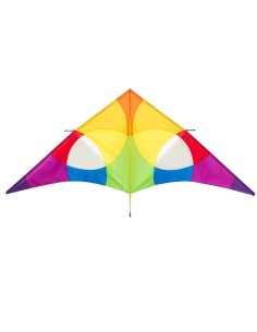 Single line kite HQ DELTA SPORT 3M Rainbow