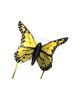 Cerf-volant Wolkensturmer Papillon Jaune