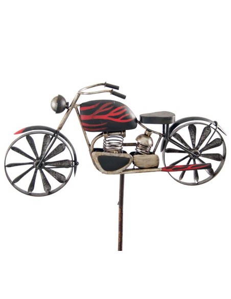 Eolienne Métal MOTO Flamme Eolienne Métal MOTO Flamme