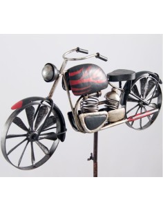 Eolienne Métal MOTO Flamme 2