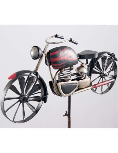 Eolienne Métal MOTO Flamme Eolienne Métal MOTO Flamme