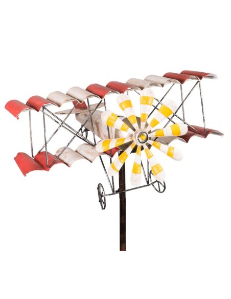 WIND SPINNER DOPPELDECKER