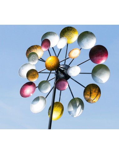 Eolienne Métal BIPLAN