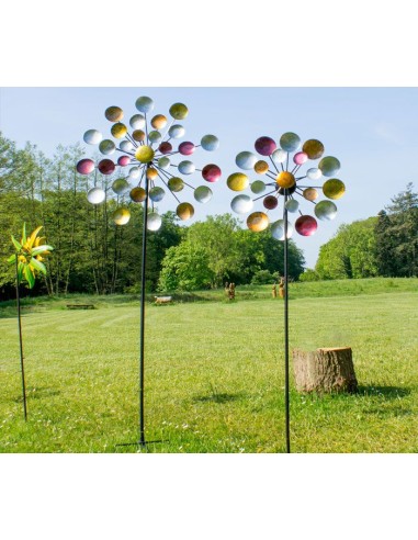 Eolienne Métal KINETIC Galaxy