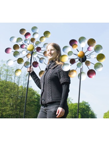 Eolienne Métal KINETIC Galaxy 81