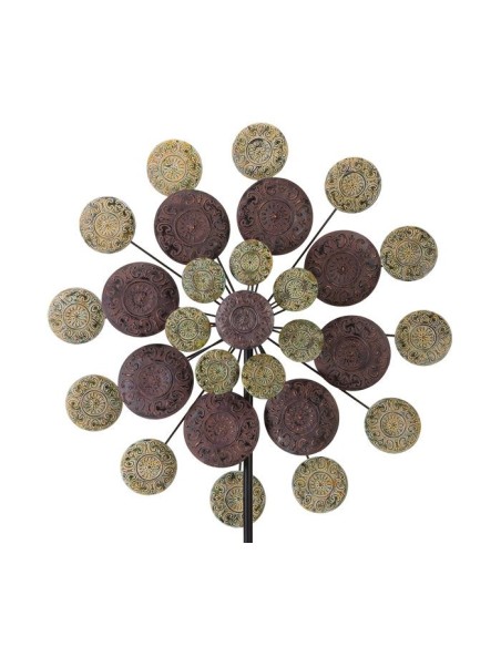 WIND SPINNER KINETIC Galaxy Sage Medallion